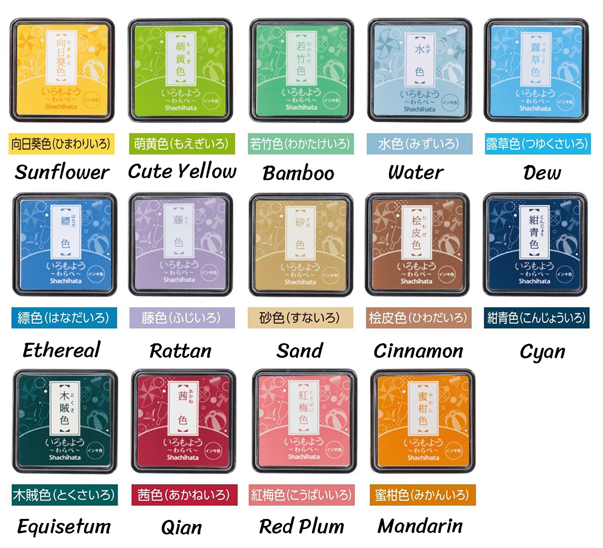 Quick-drying Stamp Ink Pad