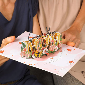 Mother's Day Pop-Up Card