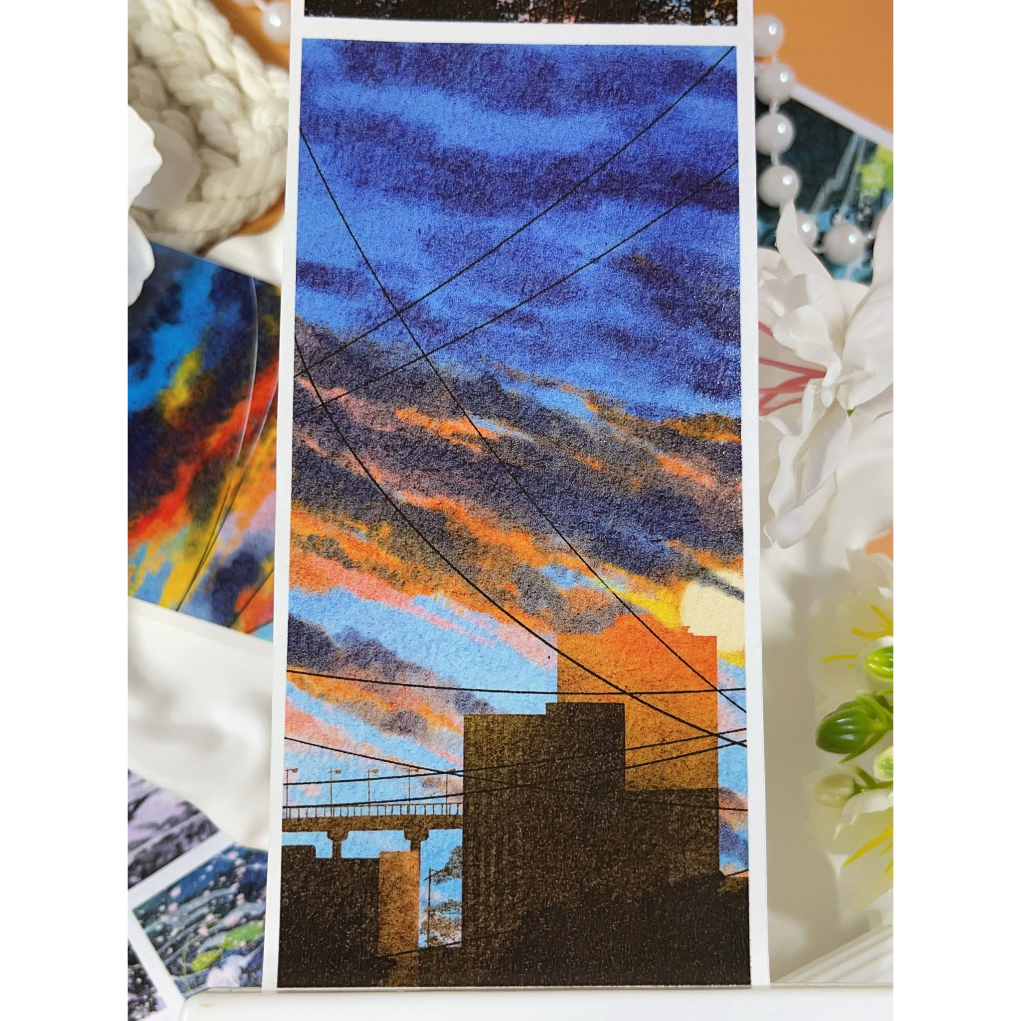 【OKTM】 Evening Praise PET Landscaping Tape