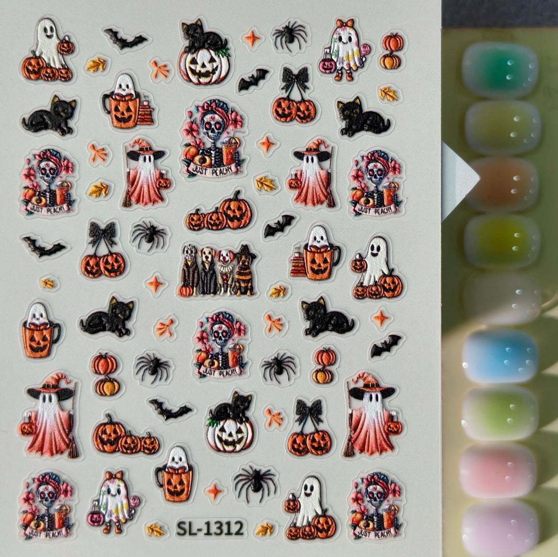Halloween-themed Mini Stickers