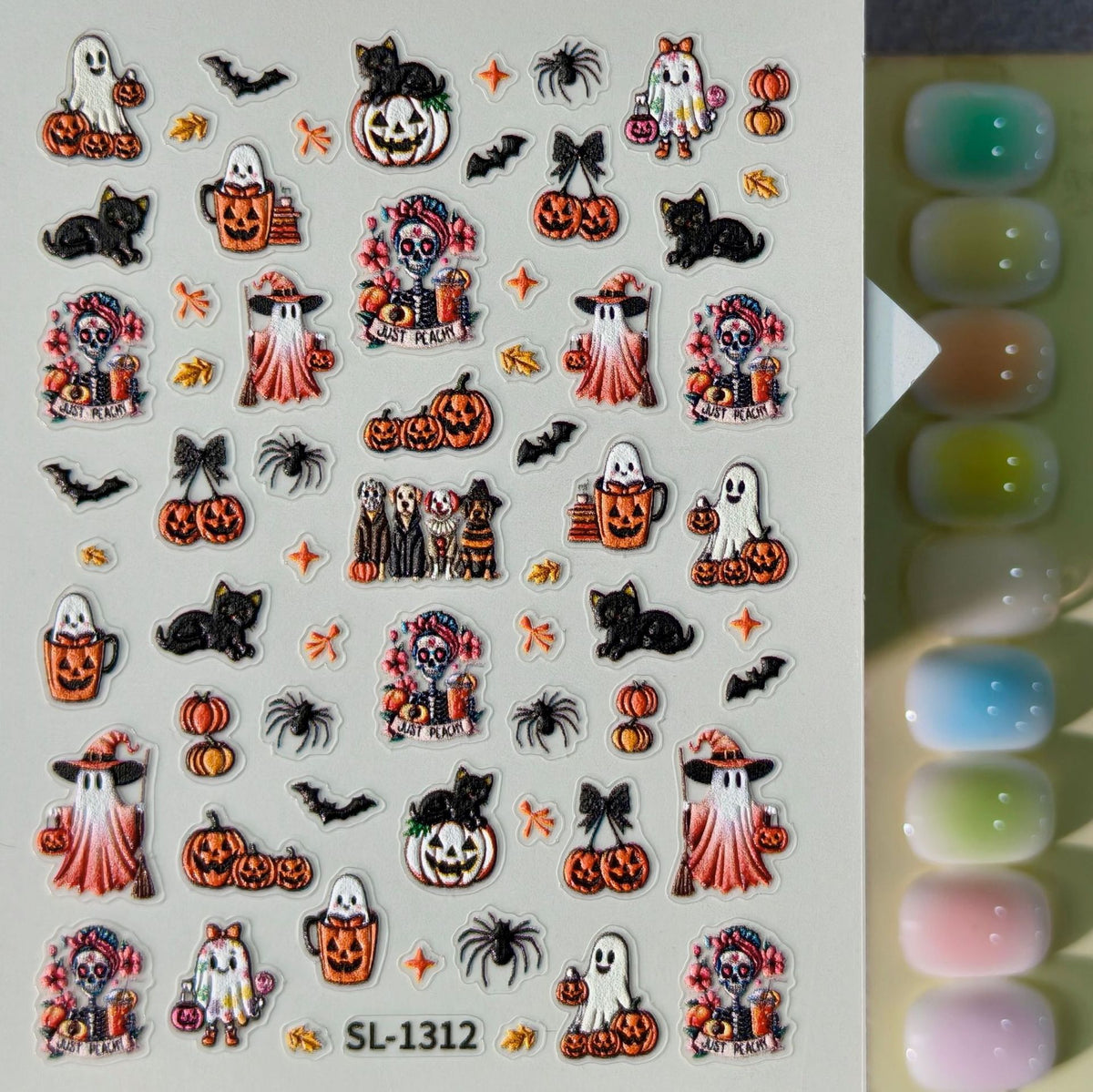 Halloween-themed Mini Stickers