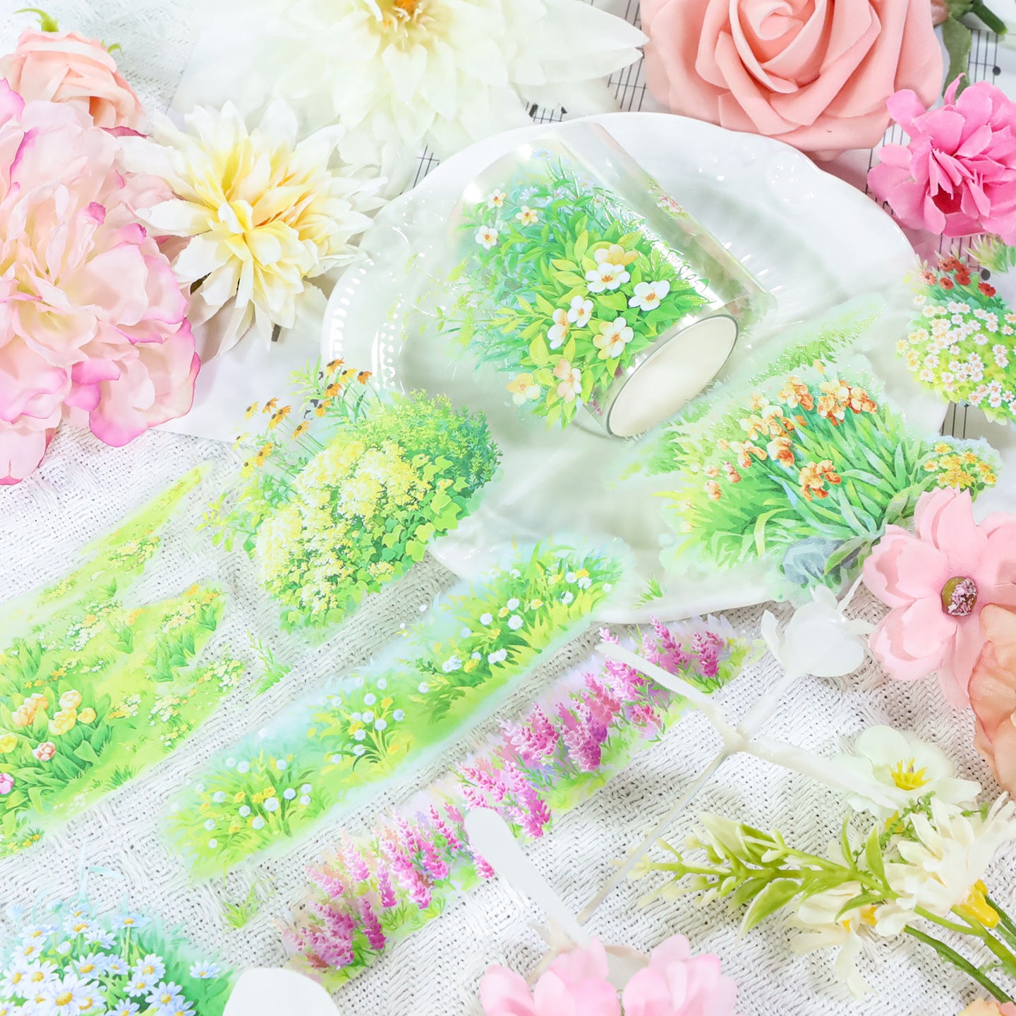 Spring Meadow Landscaping Tape