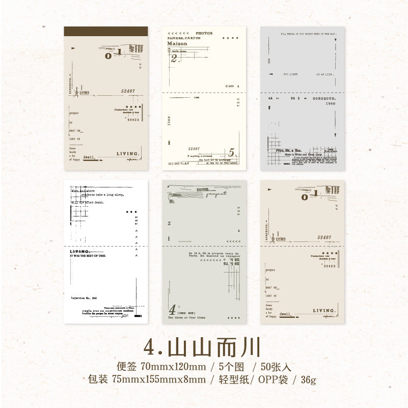 The Tale of Time series notepad
