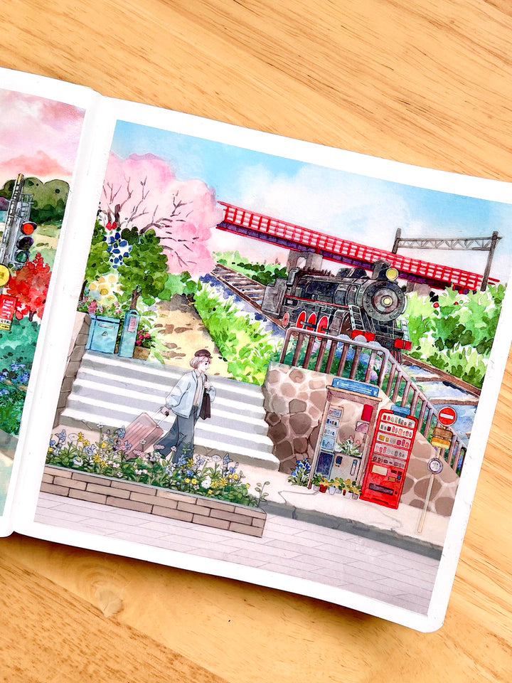 【MZJ】City Transport and Building Landscaping Tape