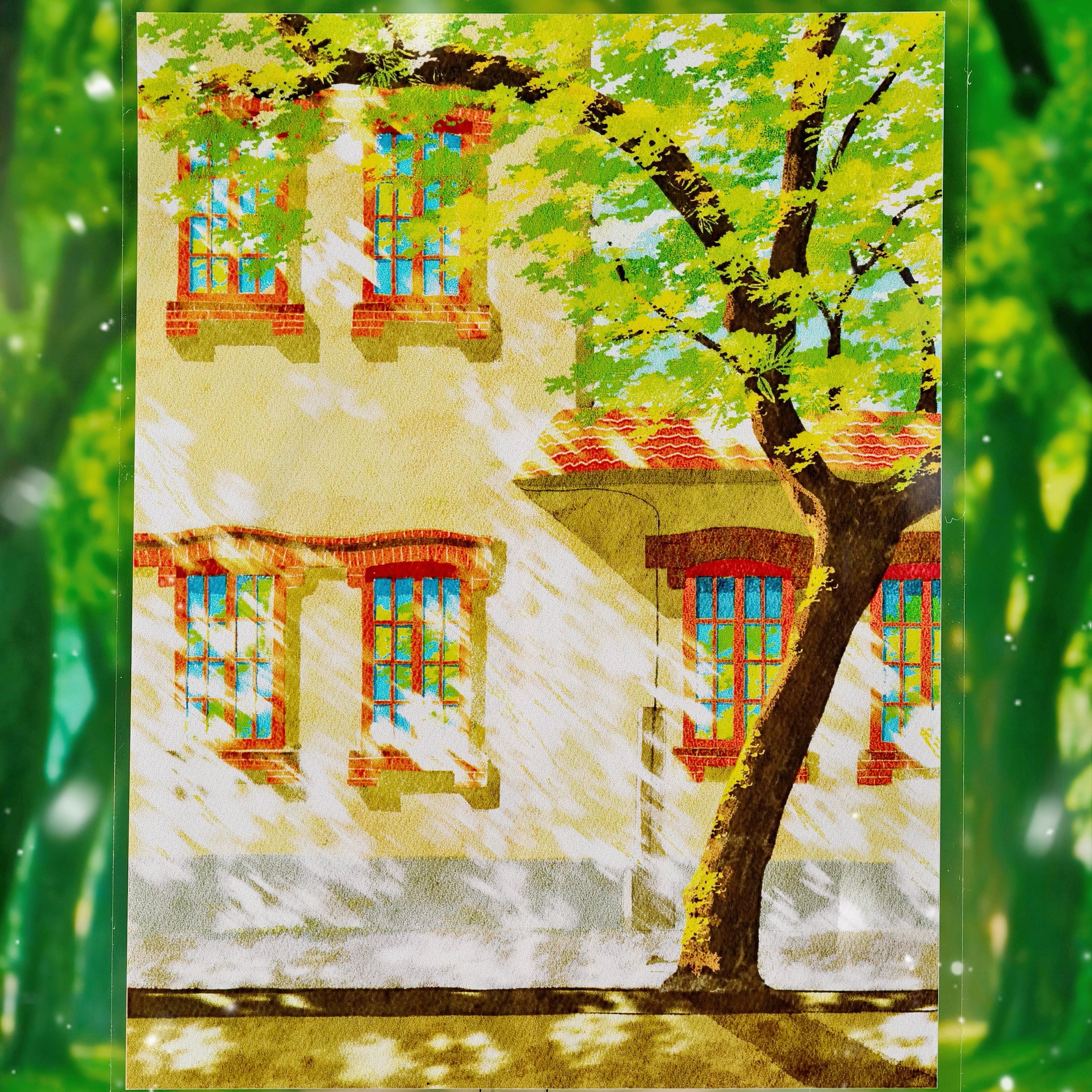 【OKTM】Summer memory PET Landscaping Tape