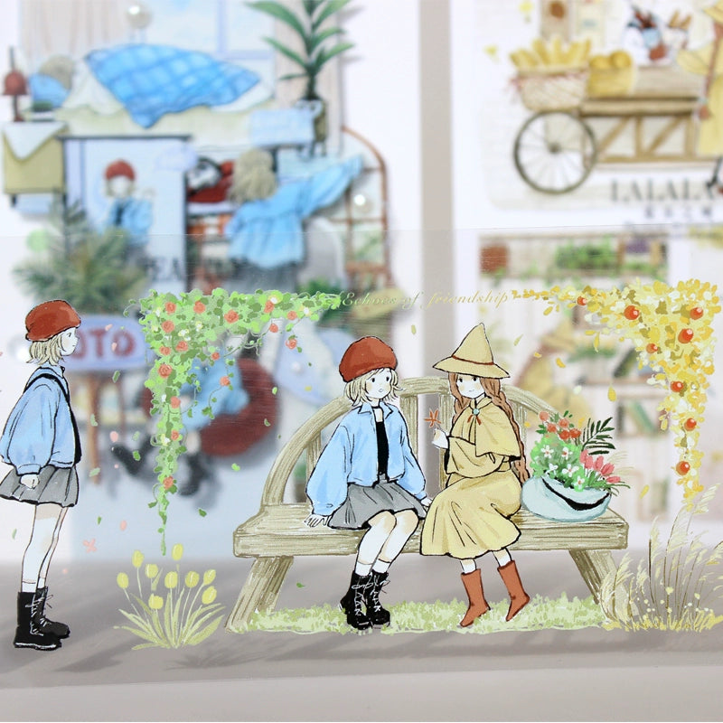 【MOOD】First Time Meeting You PET Tape