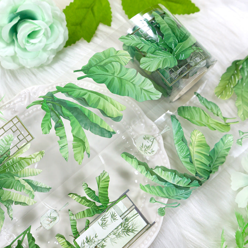 Banana Leaf Branch Landscaping Tape