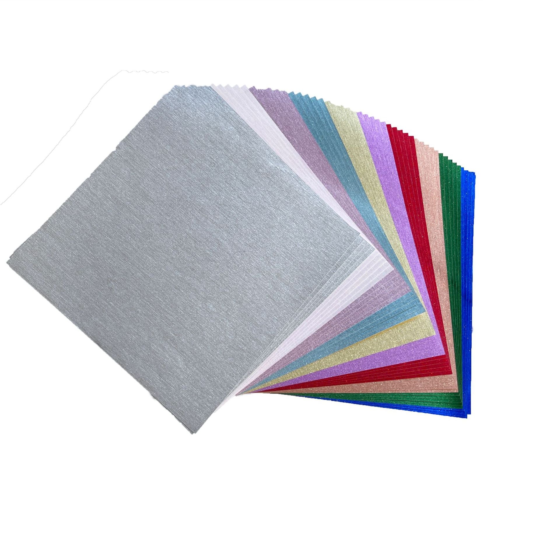 Brushed Textured Cardstock Paper