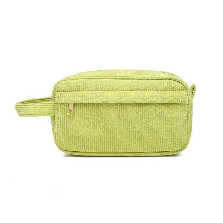 Personalized Name Corduroy Pencil Case
