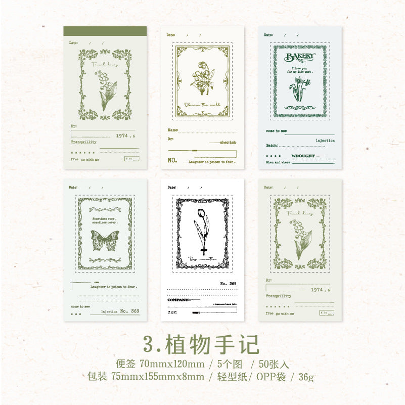 The Tale of Time series notepad