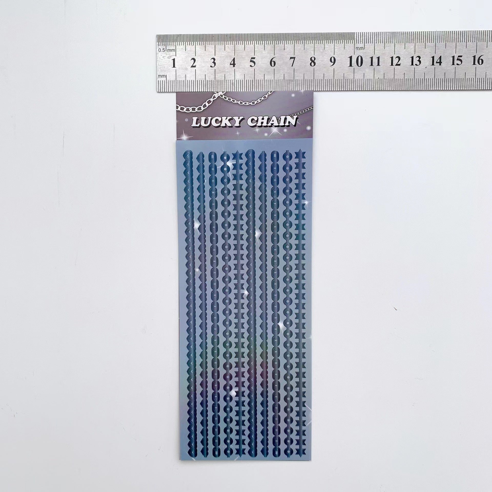 Lucky Chain Sticker for journaling and scrapbooking