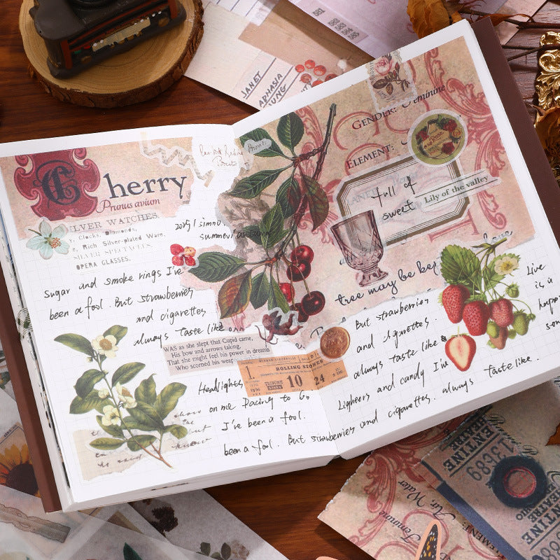 Fluttering As Butterfly Sticker Book