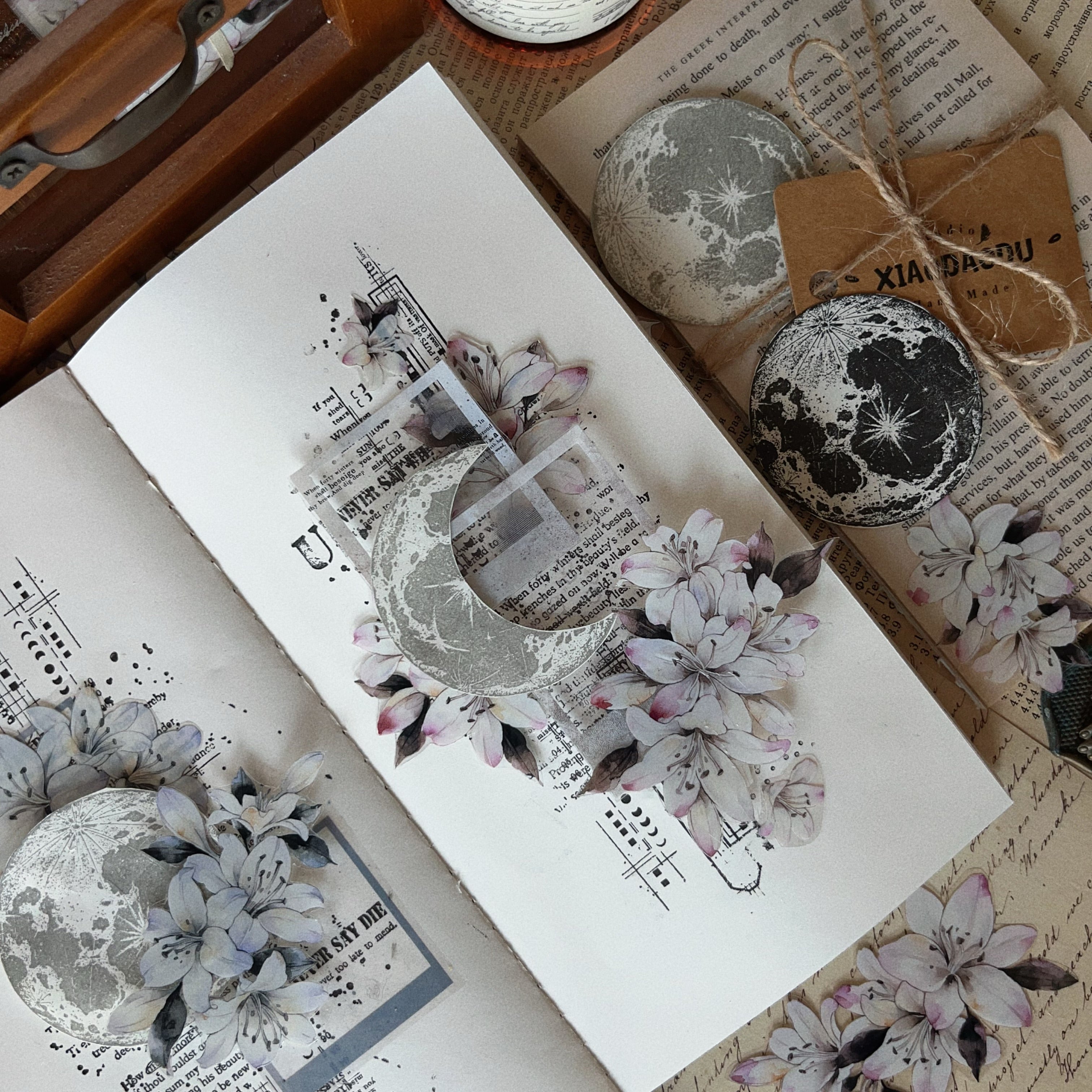 White Lily Flower Tape (5cm*100cm)