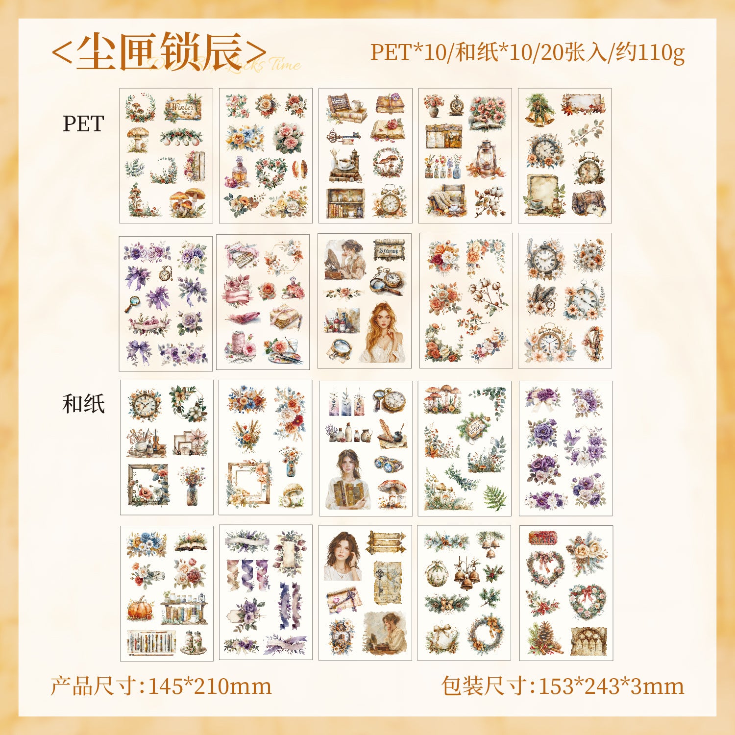 Girl-themed sticker Books