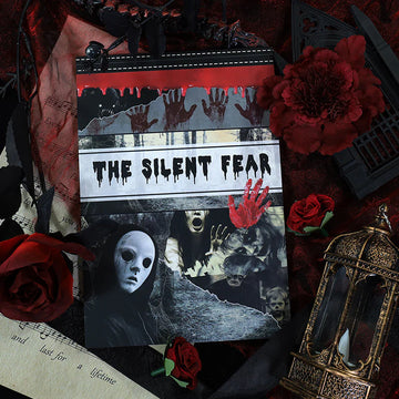 Vintage Sticker Book Vol.21 - The Silent Fear