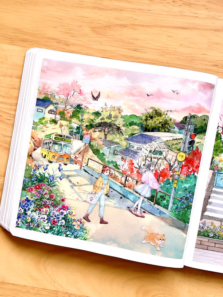 【MZJ】City Transport and Building Landscaping Tape