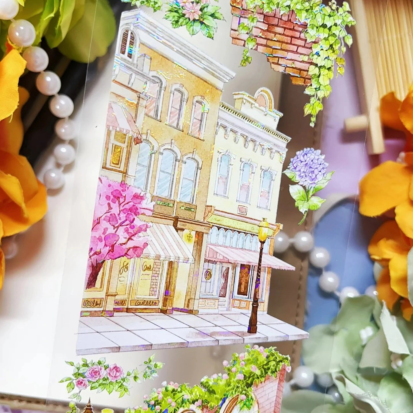 【OKTM】Leisure Street Corner PET Landscaping Tape