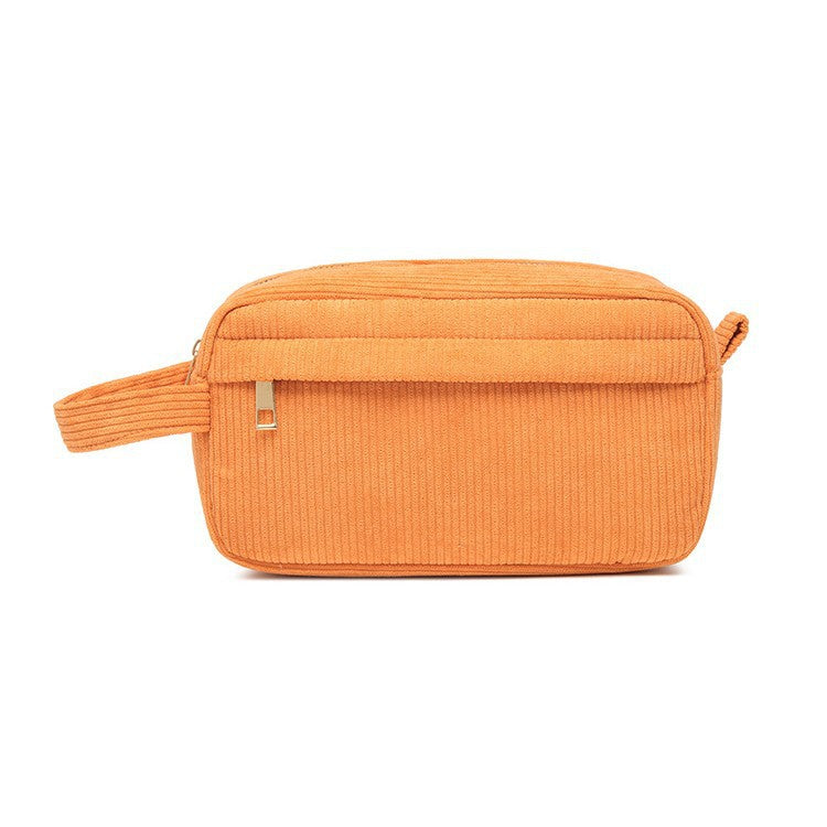 Personalized Name Corduroy Pencil Case