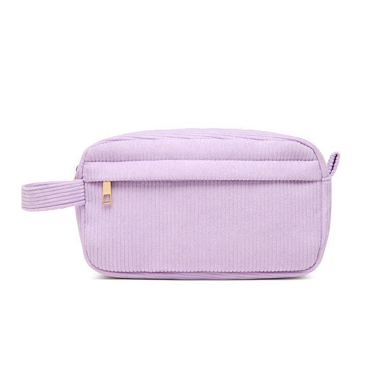 Personalized Name Corduroy Pencil Case