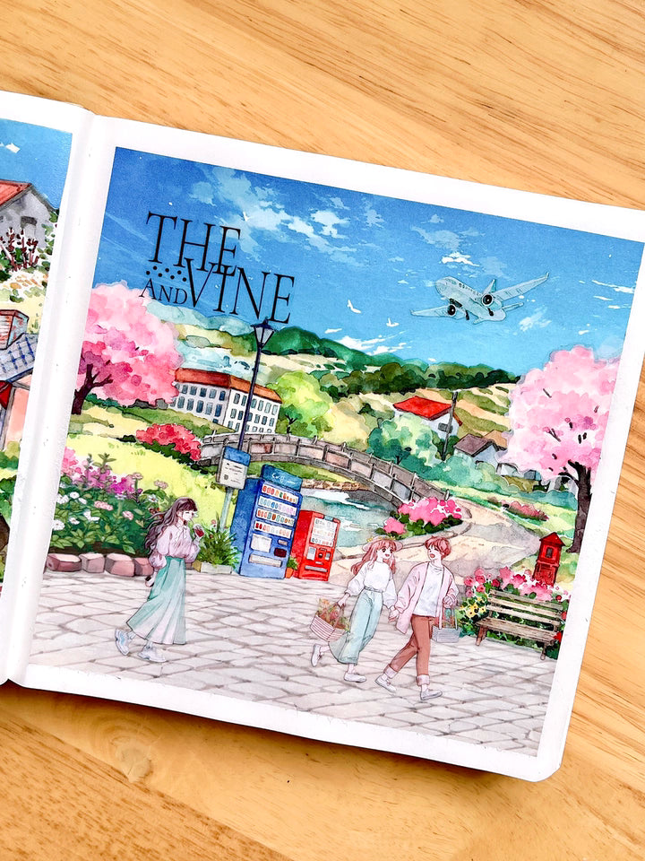 【MZJ】City Transport and Building Landscaping Tape