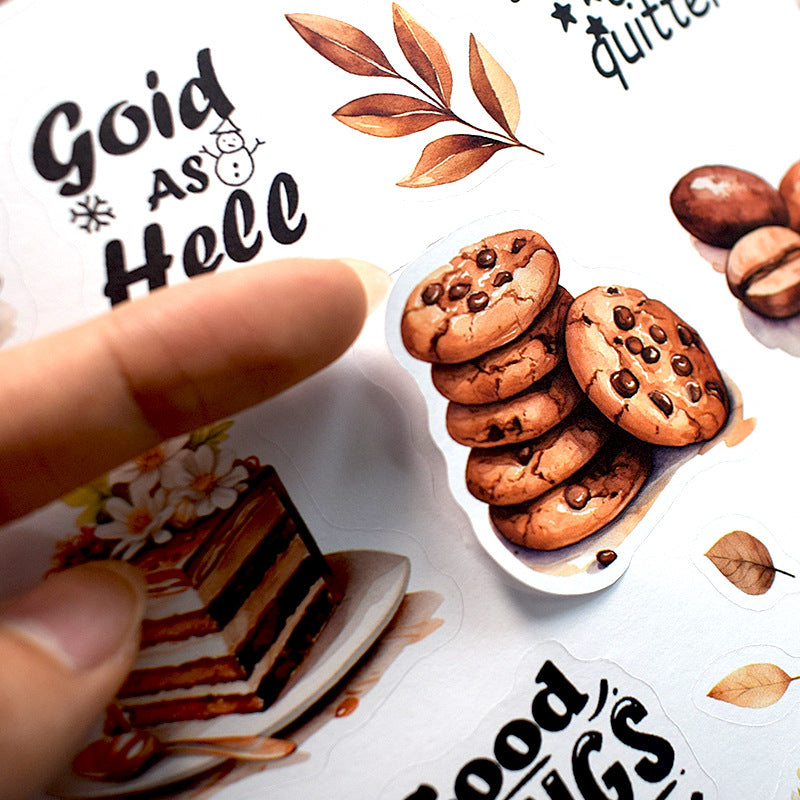 Vintage Sticker Book Vol.4