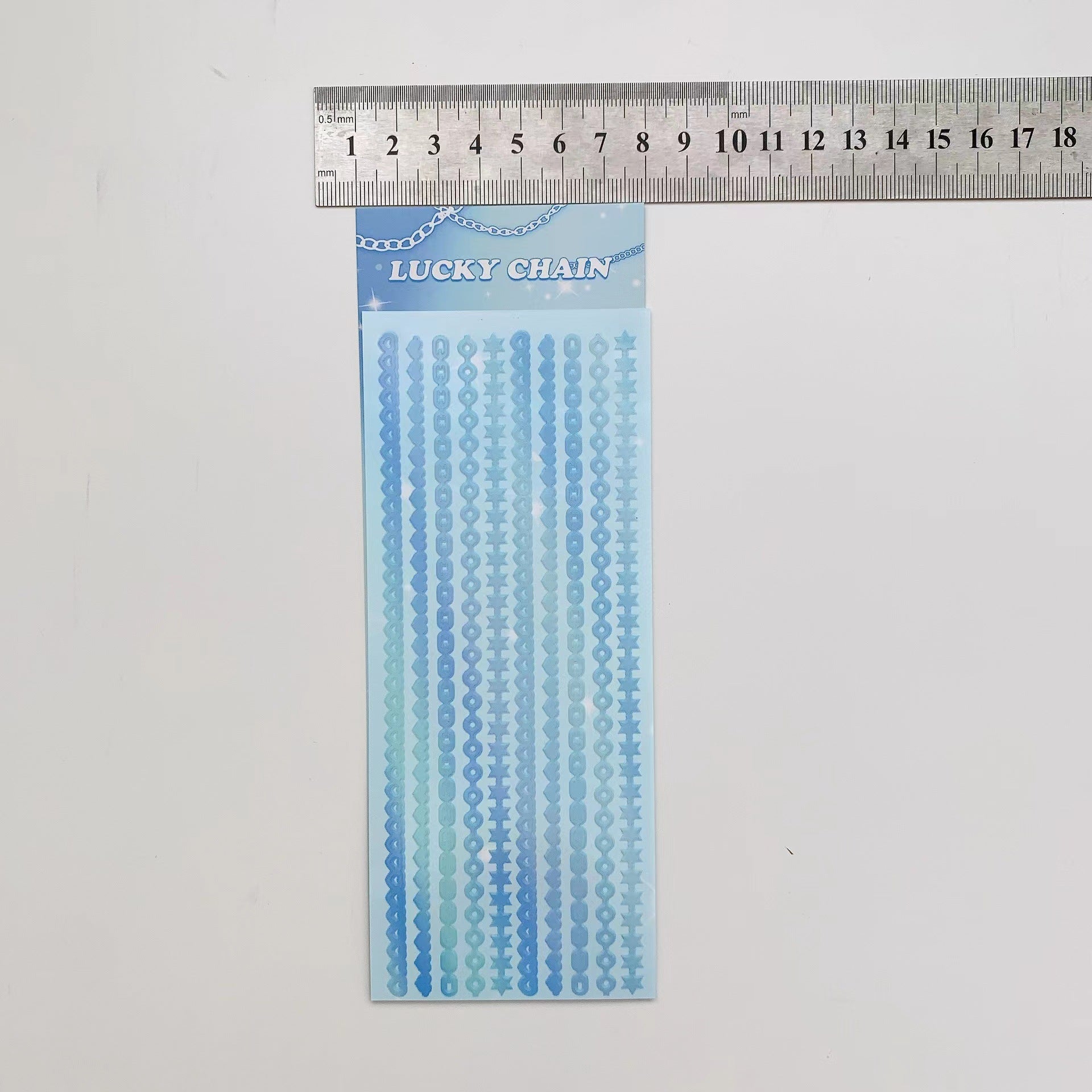 Lucky Chain Sticker for journaling and scrapbooking