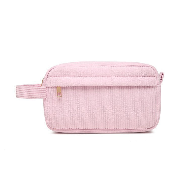 Personalized Name Corduroy Pencil Case