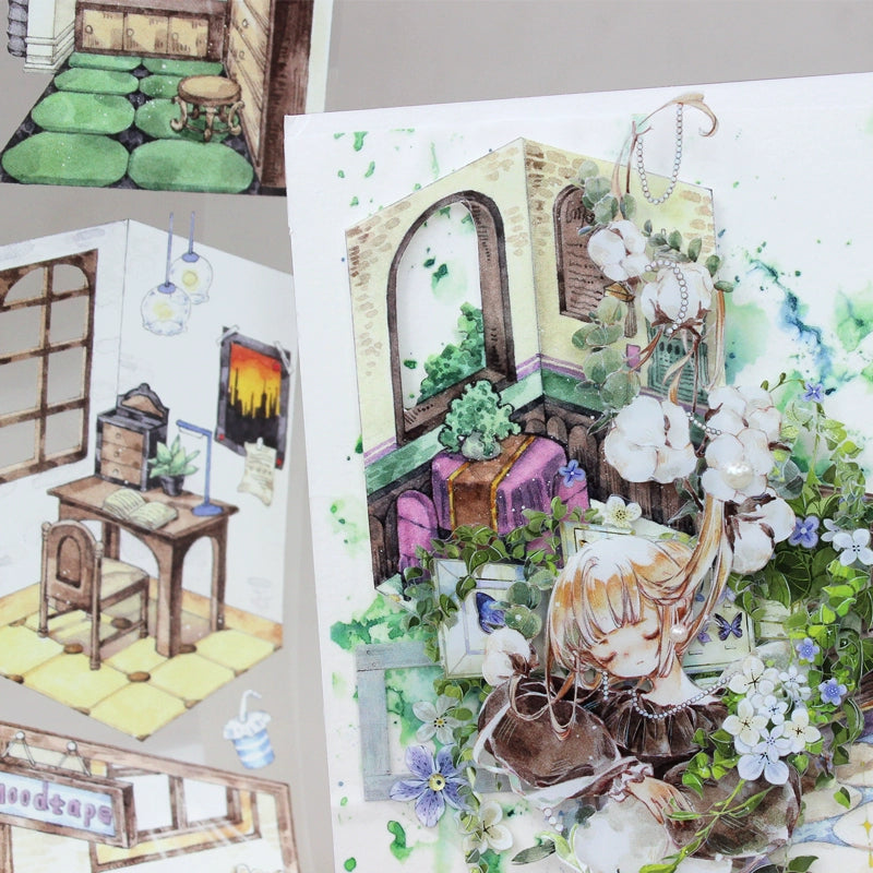 【MOOD】The Cottage in Memories Landscaping Tape