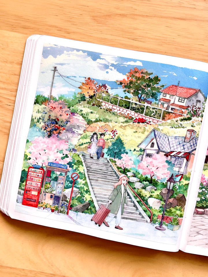 【MZJ】City Transport and Building Landscaping Tape