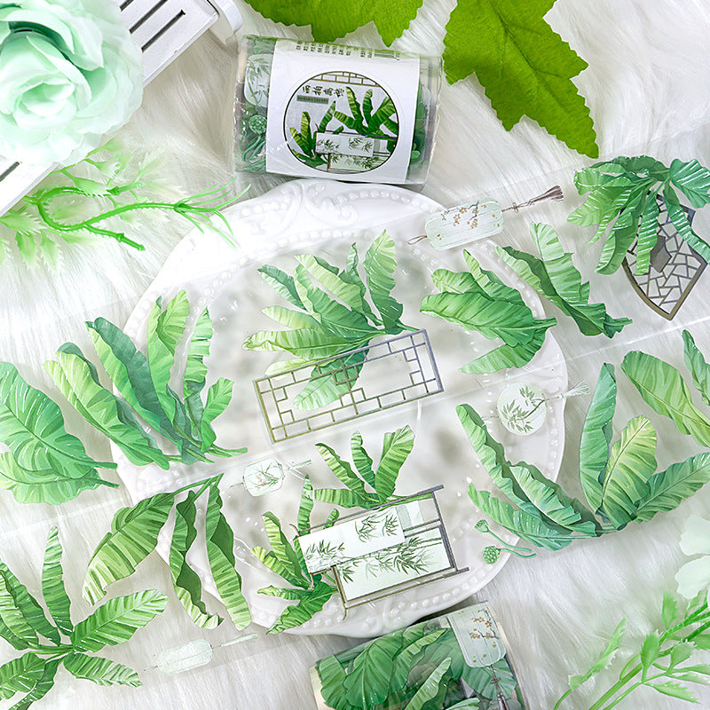 Banana Leaf Branch Landscaping Tape