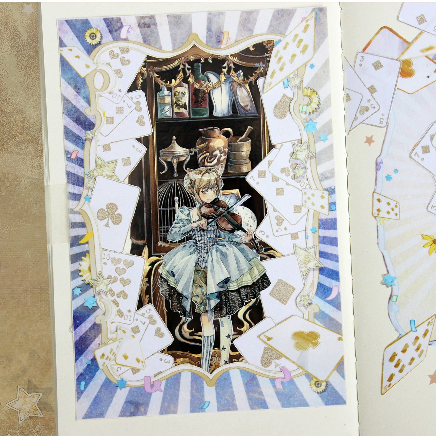 【MOOD】Dream Circus Character PET Tape