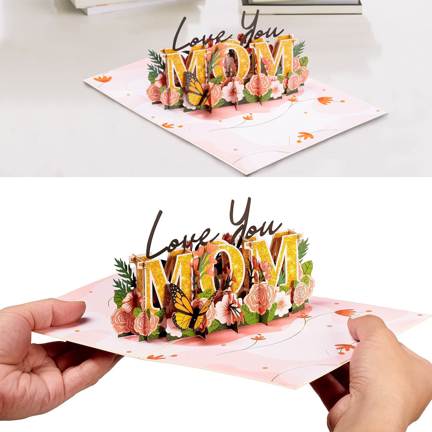 Mother's Day Pop-Up Card