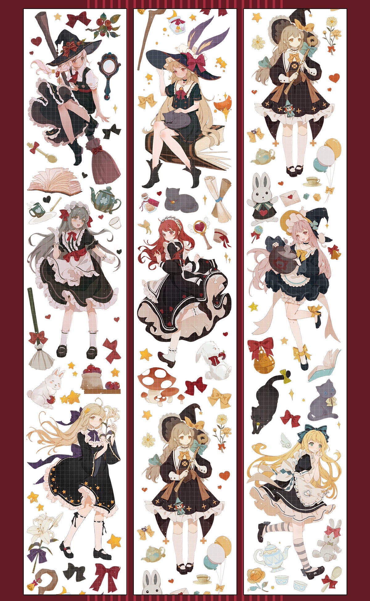 【MENU】The Little Wizard Character Tape