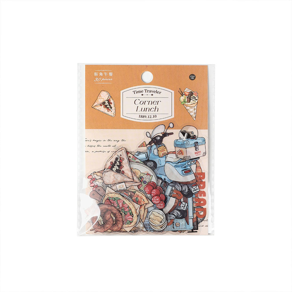 Small Objects in Life PET Sticker