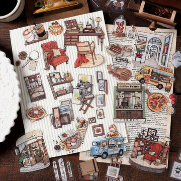 Small Objects in Life PET Sticker