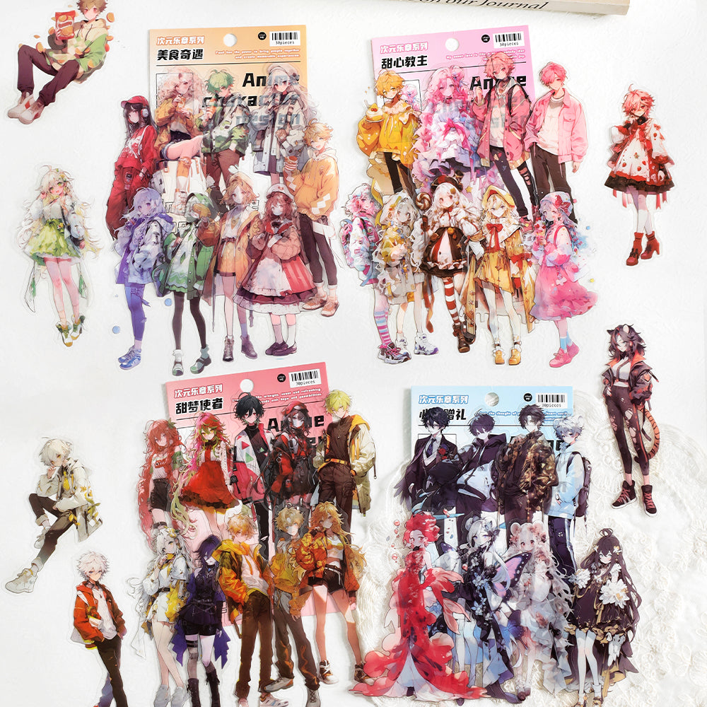 People From Another World PET Sticker