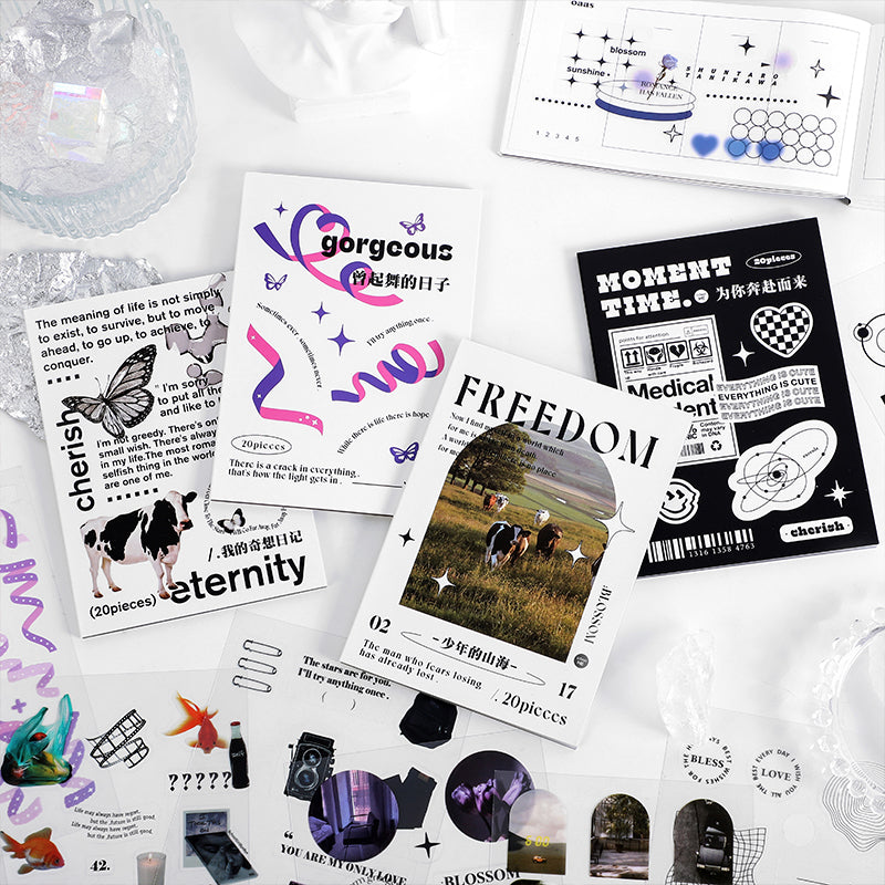 Happy Collector pre-cut PET Sticker Book