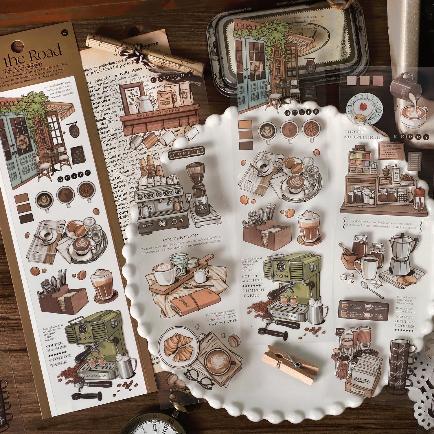 Love The World Again PET Sticker Tape