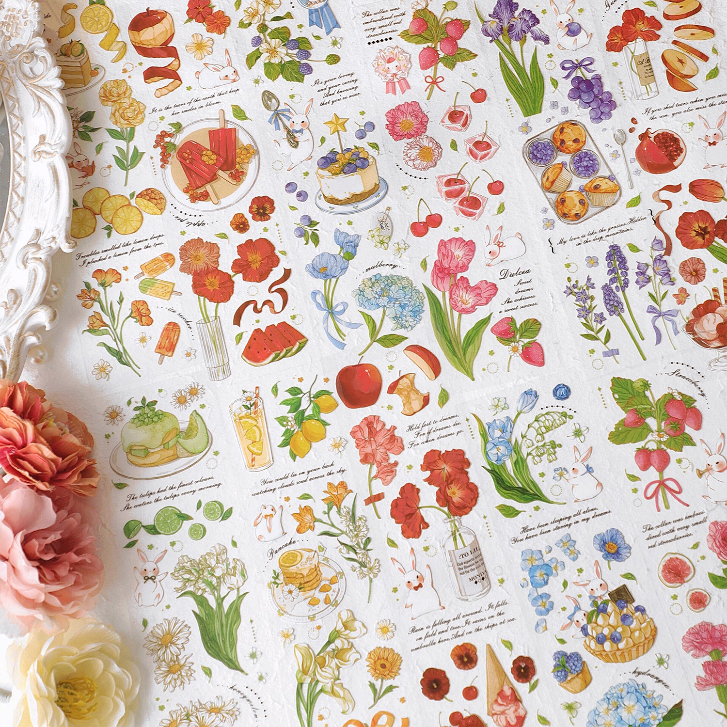 Summer Vacation PET Sticker