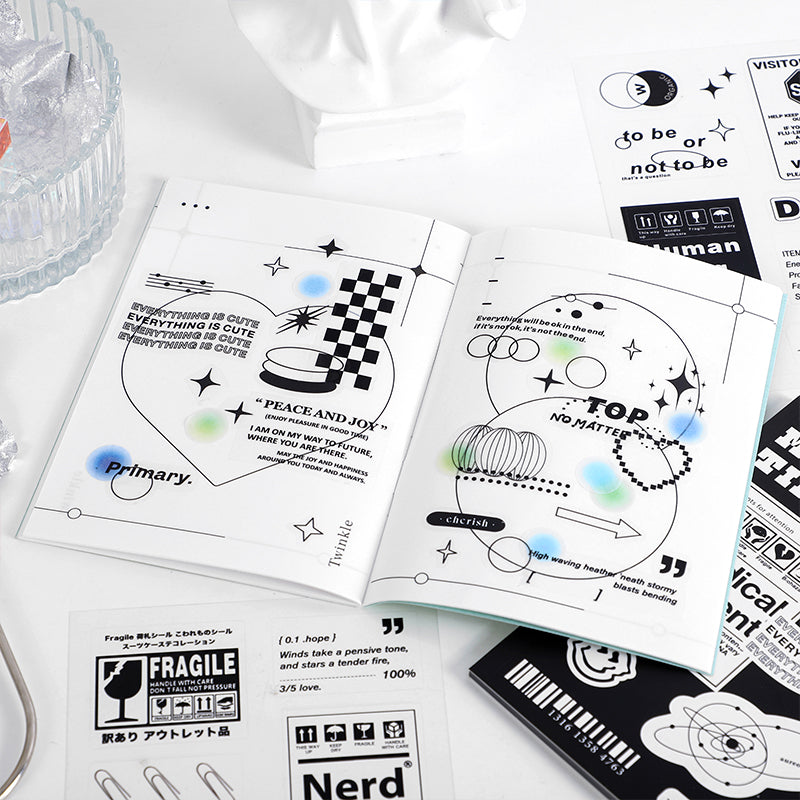 Happy Collector pre-cut PET Sticker Book