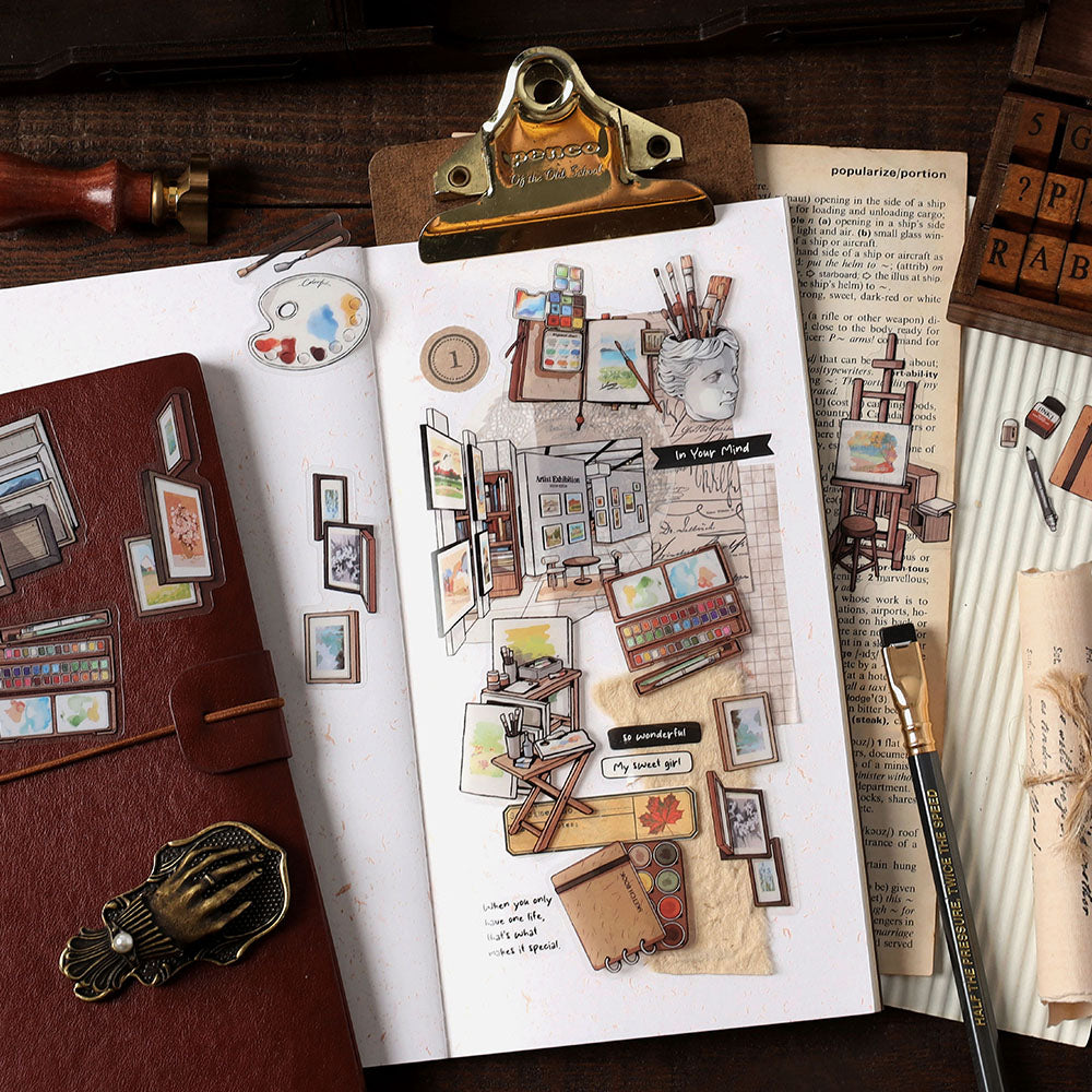 Small Objects in Life PET Sticker