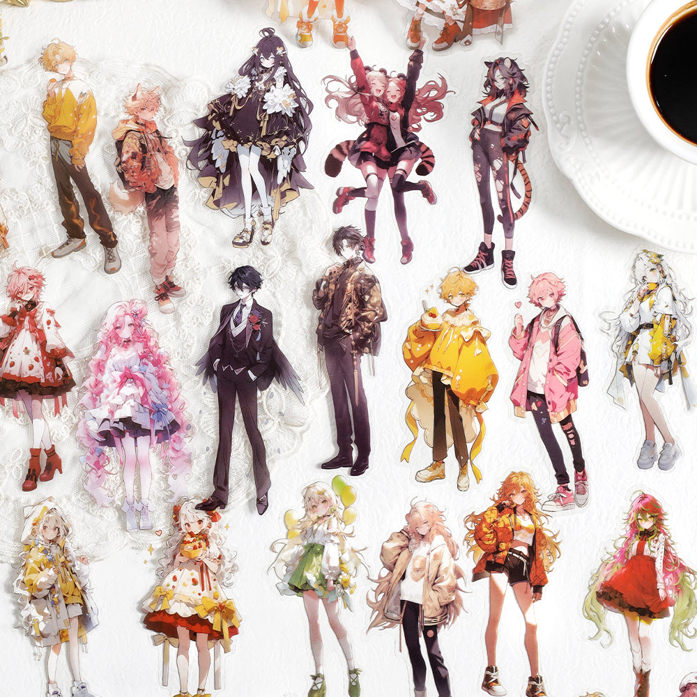 People From Another World PET Sticker