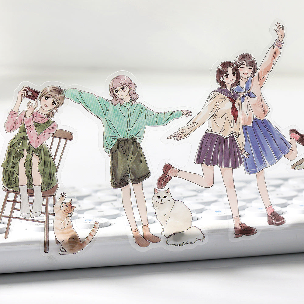 Grateful Somebody Character Sticker Pack