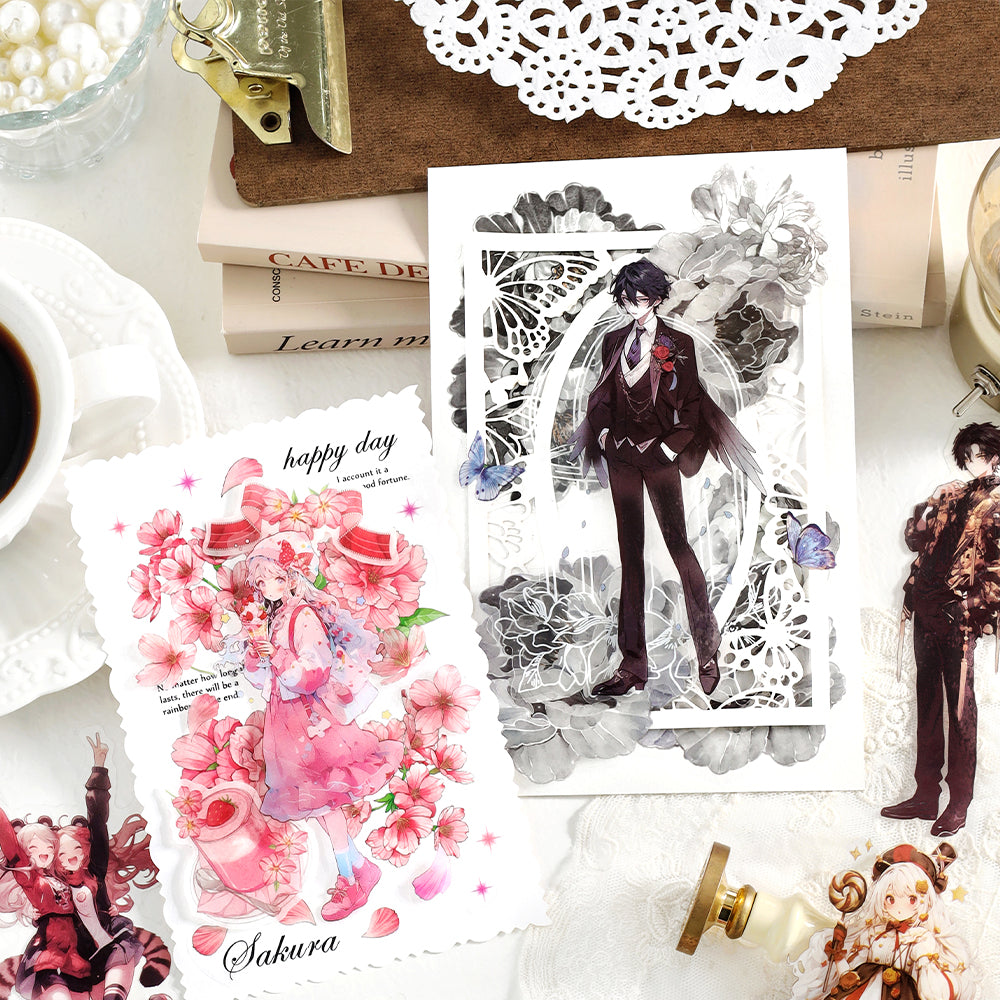 People From Another World PET Sticker