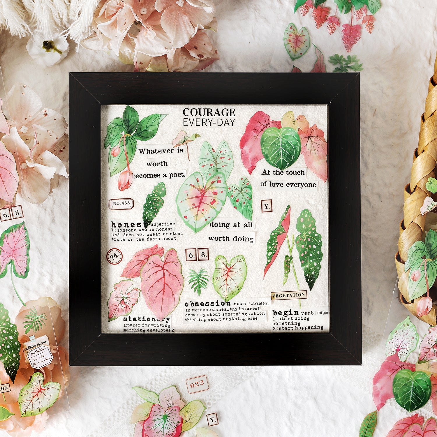 Green Field Sticker Tape