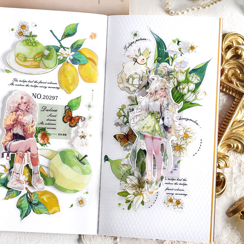 People From Another World PET Sticker