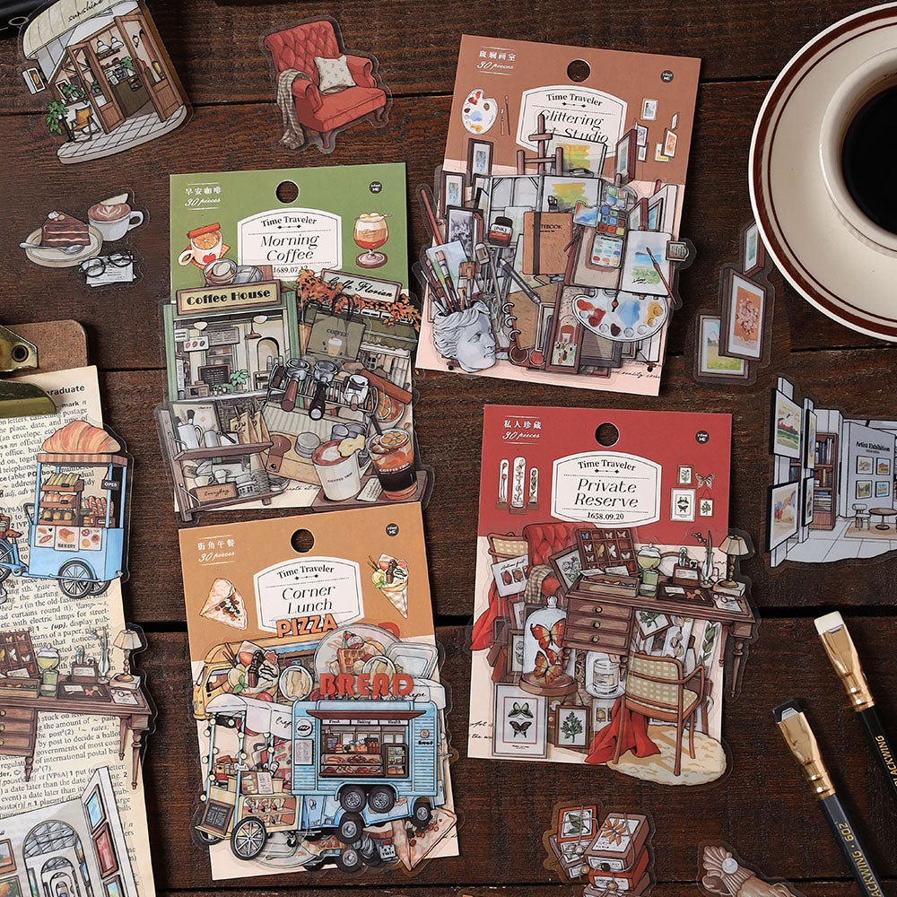 Small Objects in Life PET Sticker