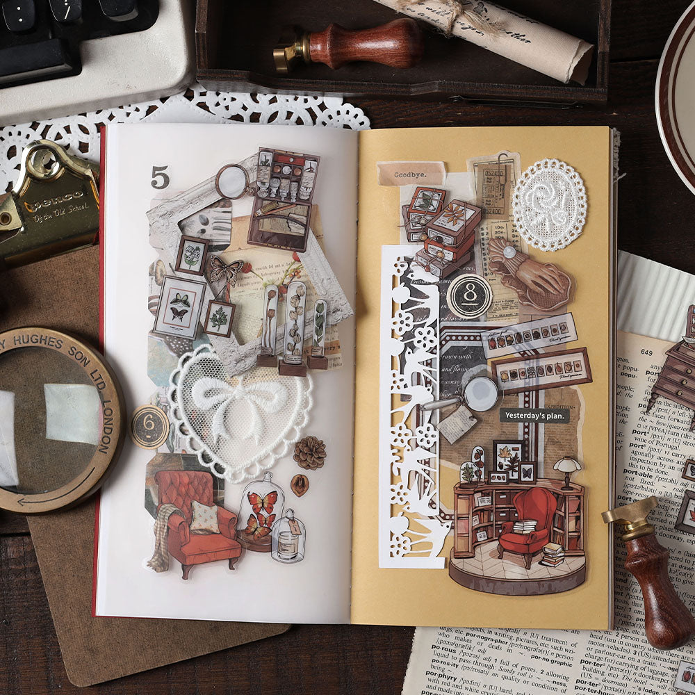 Small Objects in Life PET Sticker