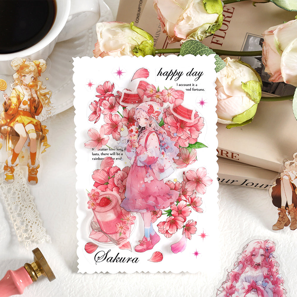 People From Another World PET Sticker