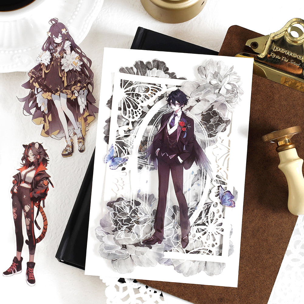 People From Another World PET Sticker